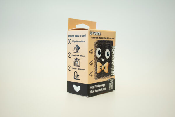 Spunge - Easily Lifts Stubborn Hair, Lint, and More! - Image 3