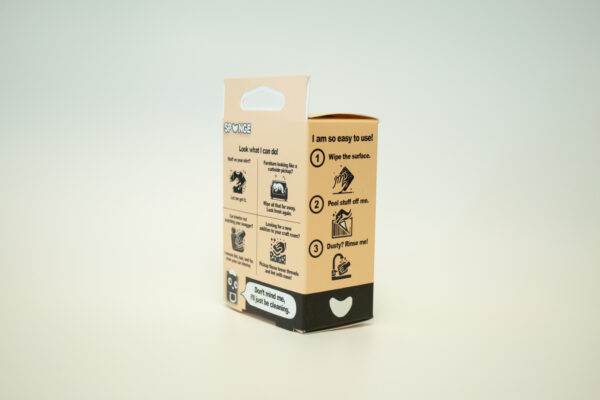 Spunge - Easily Lifts Stubborn Hair, Lint, and More! - Image 7